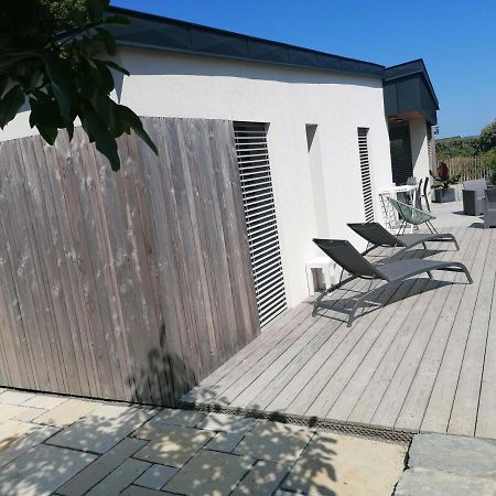 Maison Contemporaine Βίλα Locquirec Εξωτερικό φωτογραφία