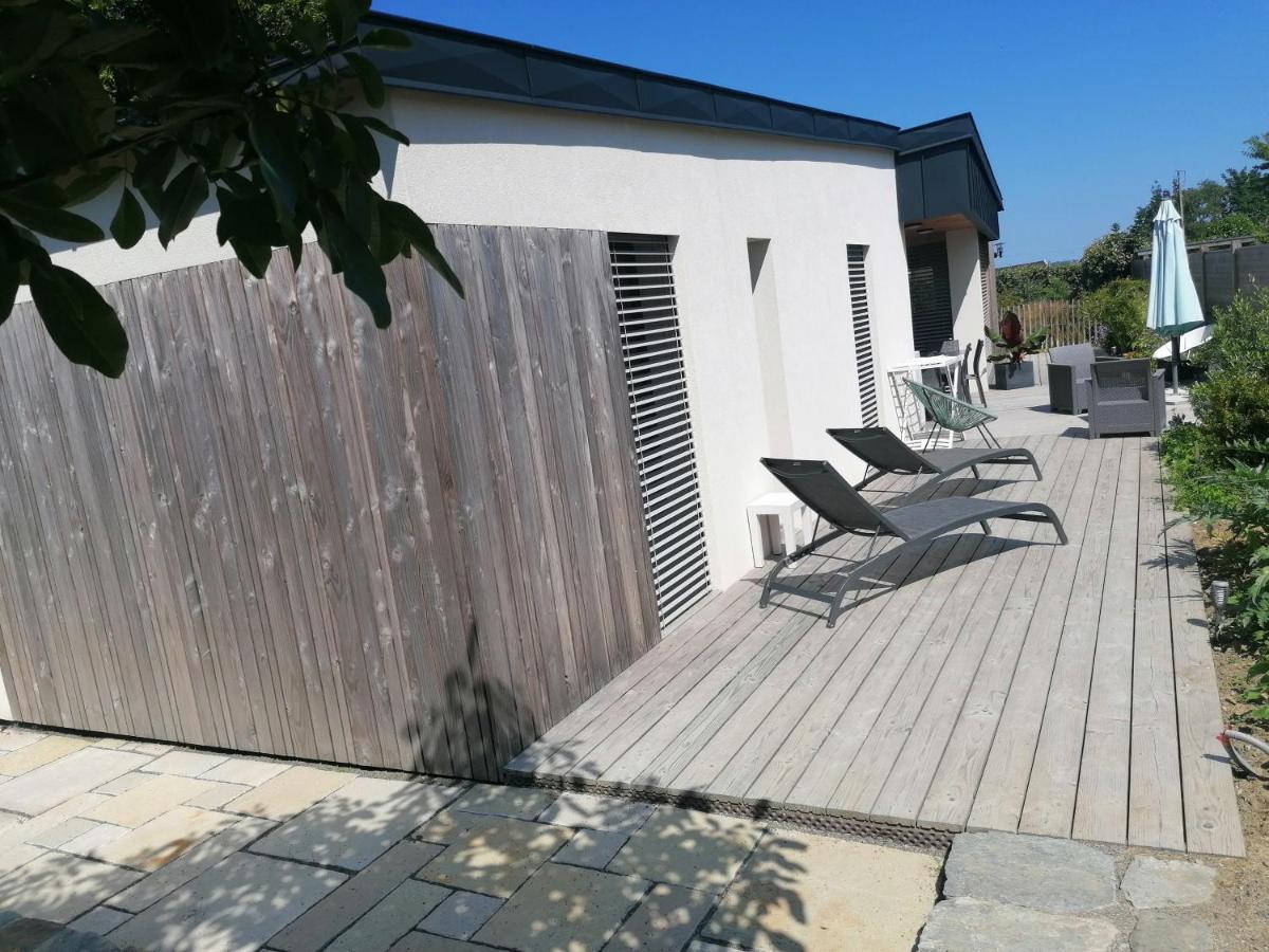 Maison Contemporaine Βίλα Locquirec Εξωτερικό φωτογραφία