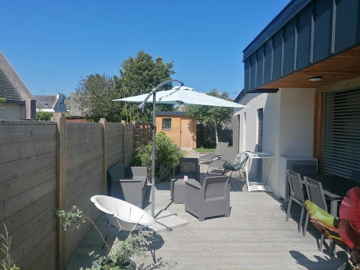 Maison Contemporaine Βίλα Locquirec Εξωτερικό φωτογραφία