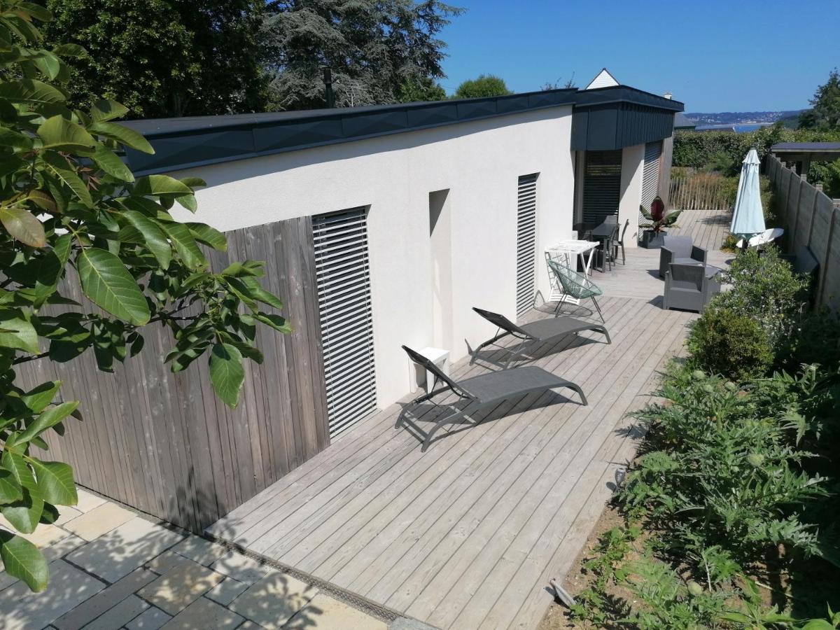 Maison Contemporaine Βίλα Locquirec Εξωτερικό φωτογραφία