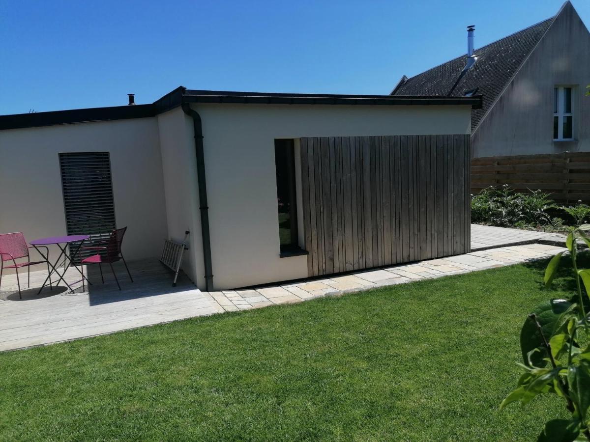 Maison Contemporaine Βίλα Locquirec Εξωτερικό φωτογραφία